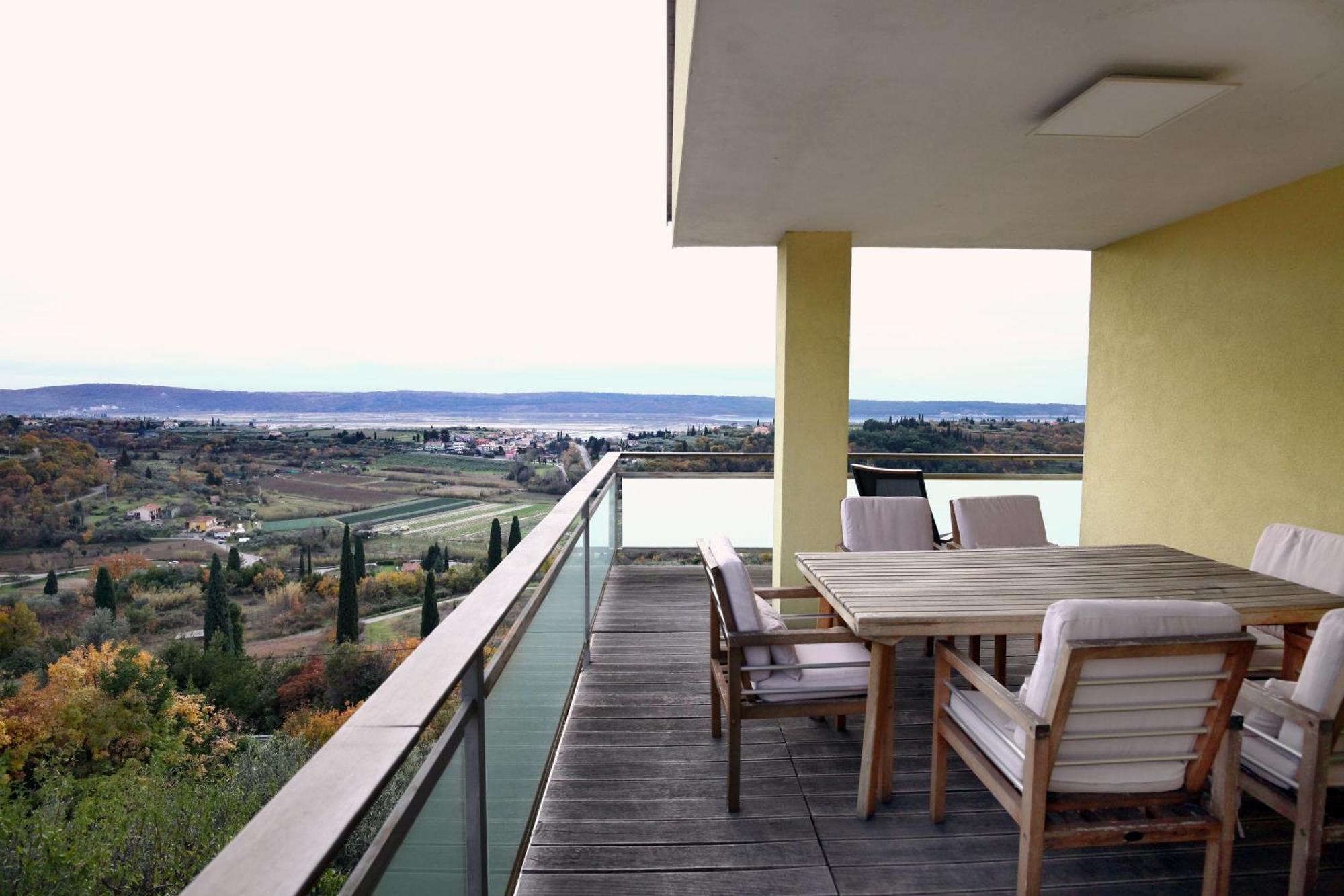 Sea View Olive Retreat Leilighet Portorož Eksteriør bilde